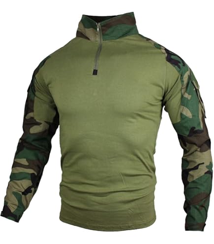 Amazon | EMERSON Cryeタイプ Gen3 G3 コンバット シャツ 迷彩服 S